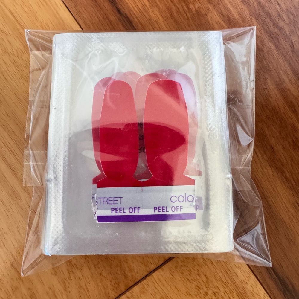 Color Street 2-Finger Testers / Samples - Baton Rougey